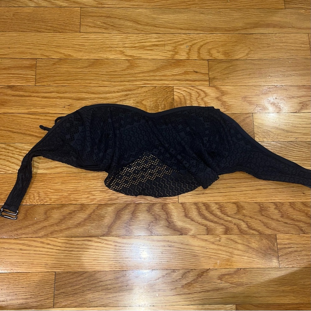 Black bathing suit